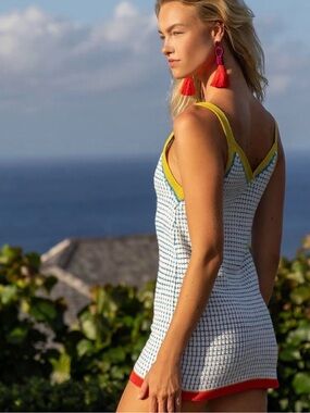 My Beachy Side Dress